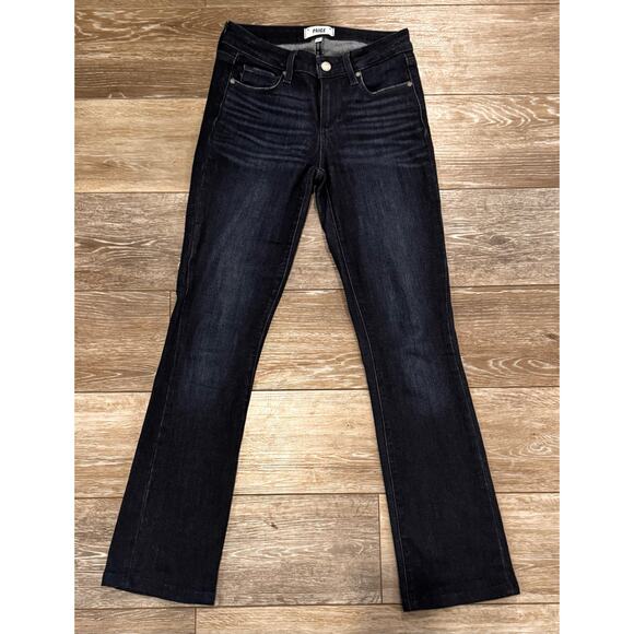 PAIGE High Rise Manhattan Bootcut‎ Jean, Size 26 - Picture 6 of 9